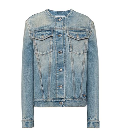 prada heat jacket|prada jacket men denim.